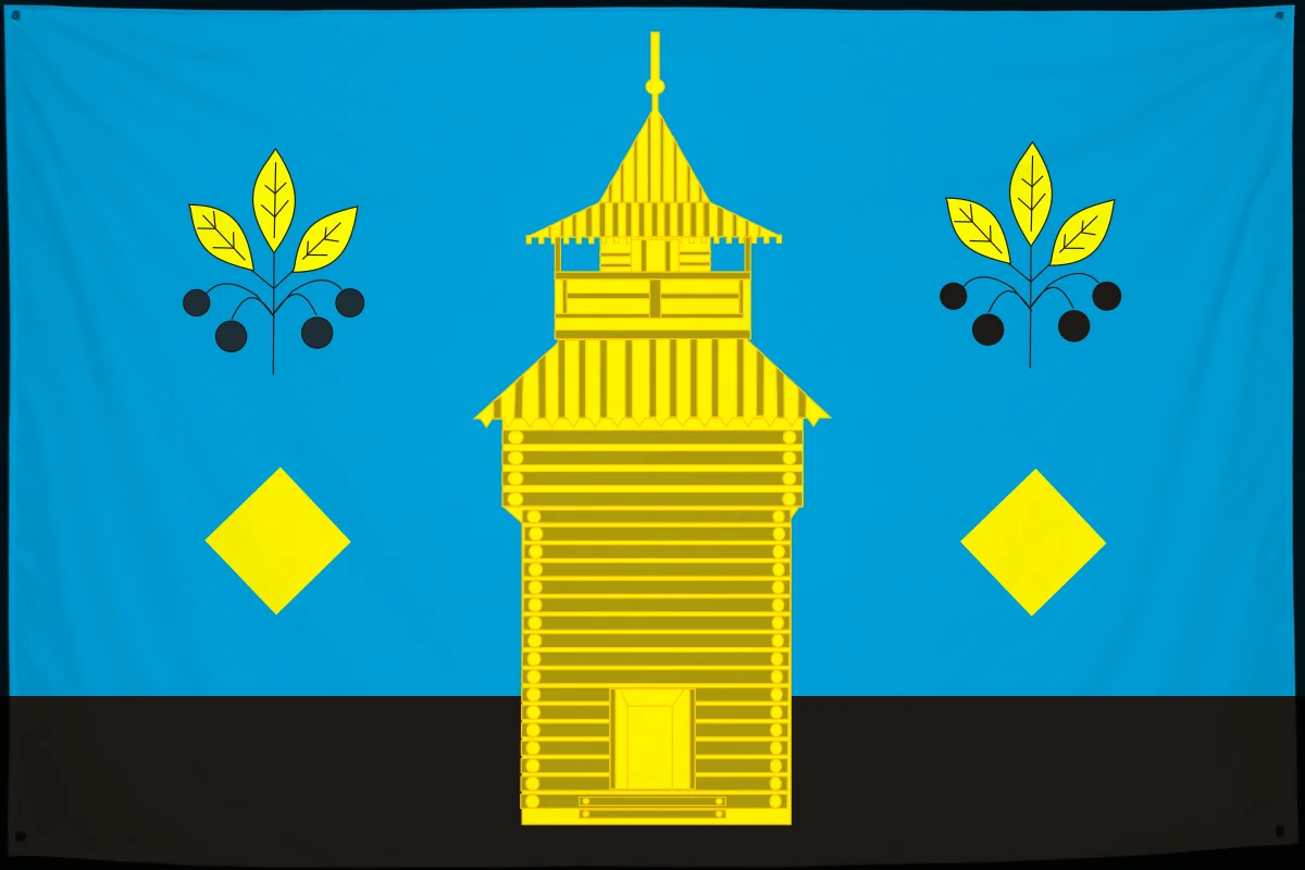 Флаг: Черемховский район